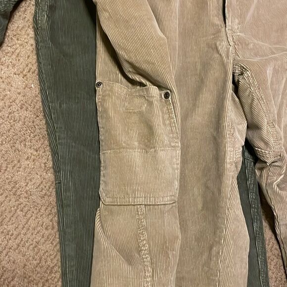 2 Pair L.L. Bean Corduroys - Picture 2 of 8